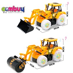 CB627799 CB627800 - Electric universal light music bulldozer